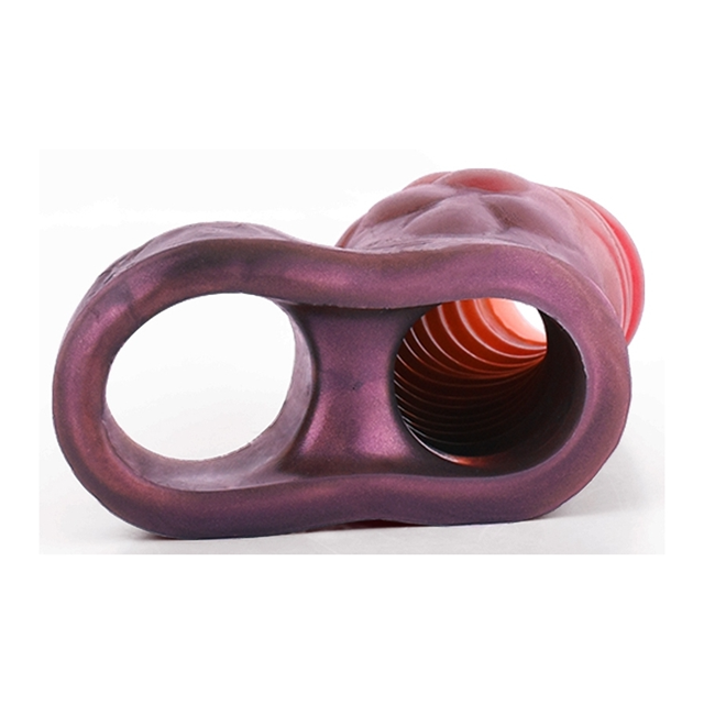 Monster Scale Penis Sleeve Medium