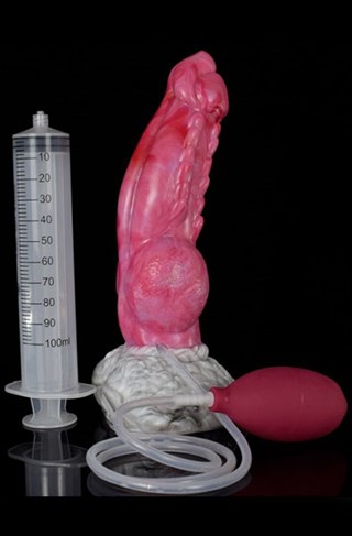 Monster Wooscal Ejaculating Dildo 24,5 Cm