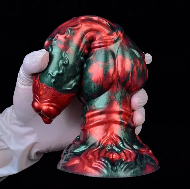 MonsterRed Florix Dildo 24 cm