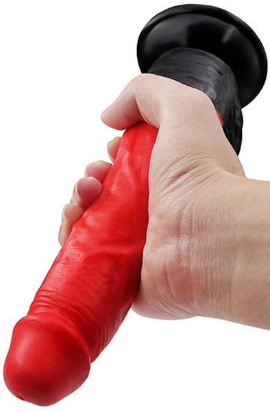 MonsterRed Silicone Dildo Sapio 25 cm