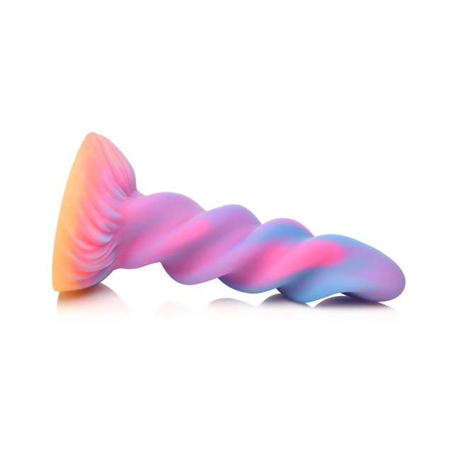 Moon Rider Glow In The Dark Unicorn Dildo 20,5 cm
