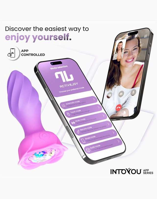 Moxy Butt Plug With 360 Rotation & App