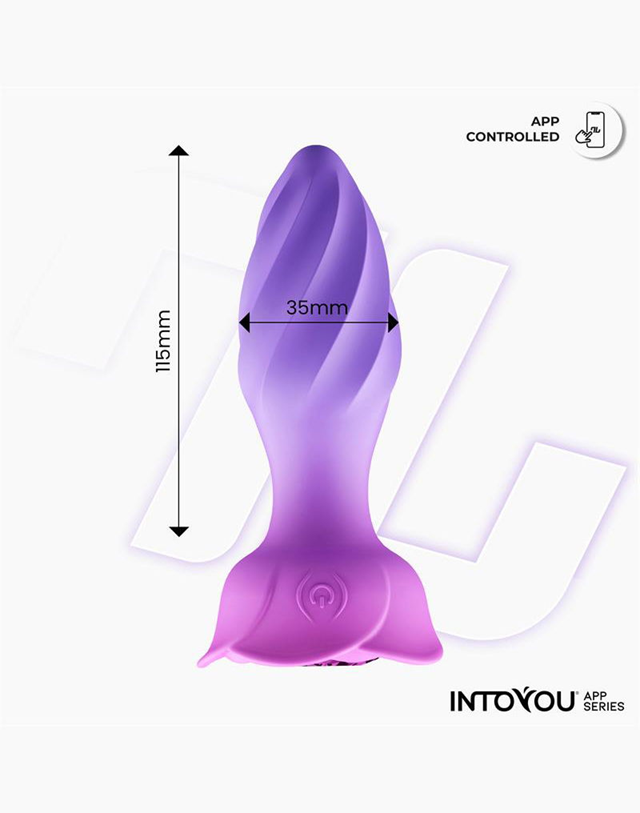 Moxy Butt Plug With 360 Rotation & App