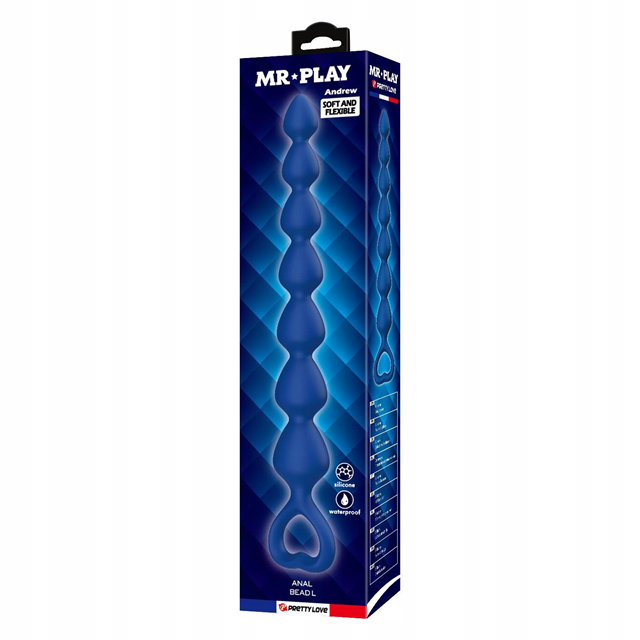 Mr. Play Anal Bead Large