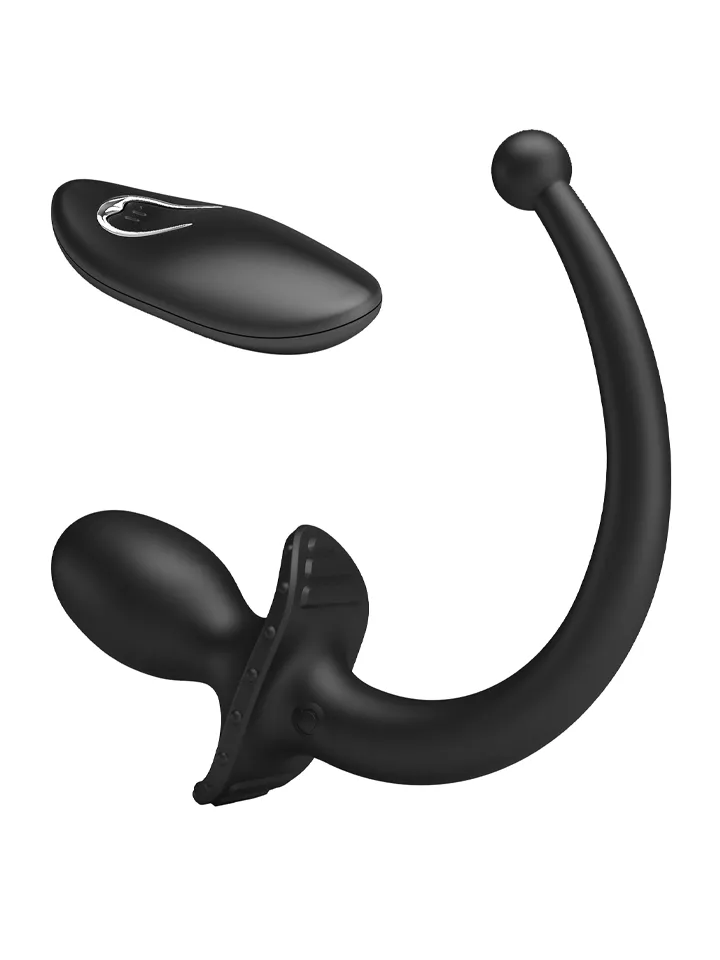 Mr. Play Remote Control Vibrating Butt Plug Tail
