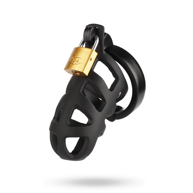 Mr. Steel Brutal Chastity Cage