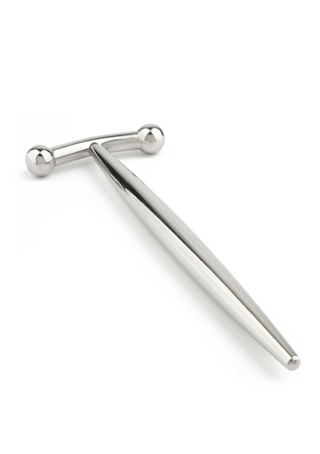 Mr. Steel DickVader Round Tip Penis Plug