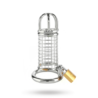 Mr. Steel Matrix Cock Cage