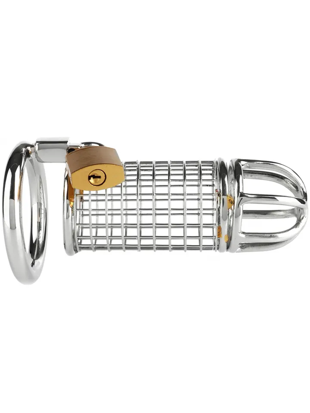 Mr. Steel Matrix Cock Cage