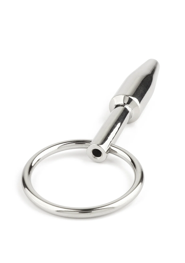 Mr. Steel Mini Fucker Open Plug 9 mm