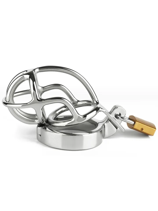 Mr. Steel San Quentin Chastity Cage