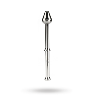Mr. Steel Stainless Steel Milking Dildo 27 Cm