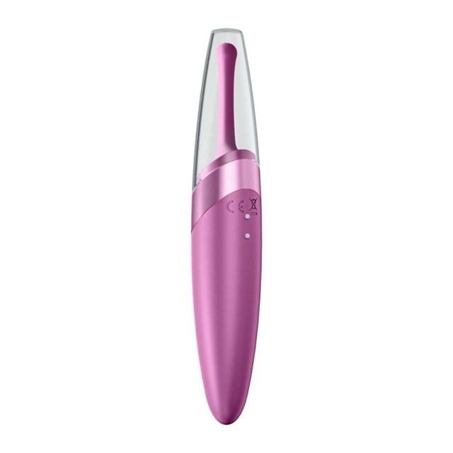 Twirling Delight Tip Vibrator - Berry