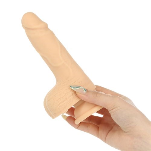 6.5" Thrusting Dong RC Vanilla