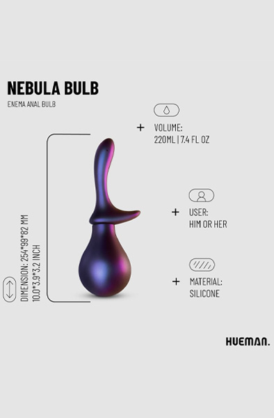 Nebula Bulb Anal Douche
