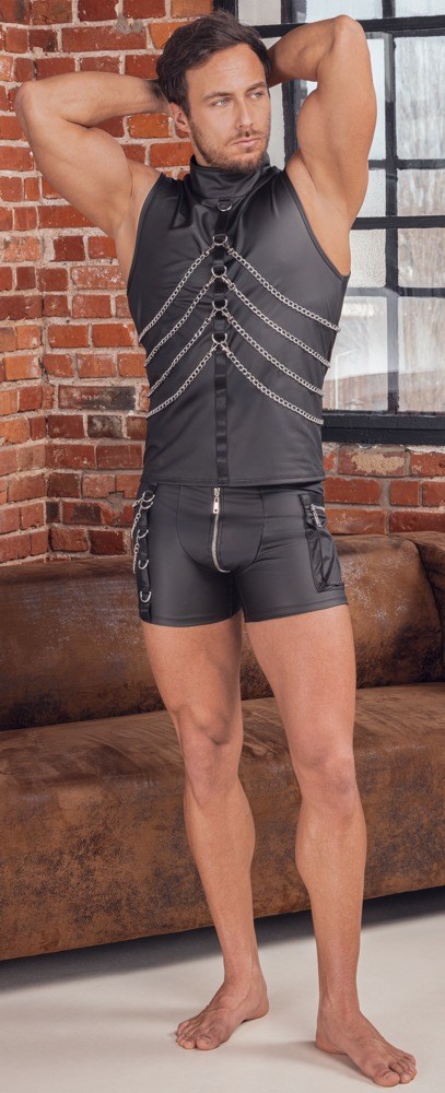 Mens Sleeveless Shirt