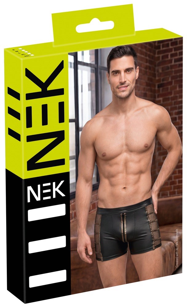 NEK Wetlook Pants Black