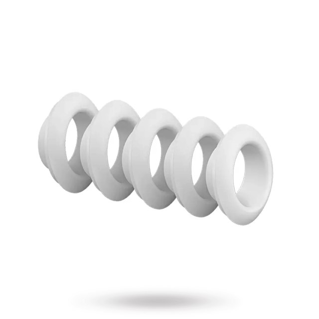 SATISFYER PRO DELUXE NEXT GEN CLIMAX TIPS - 5 PCS