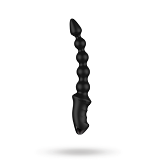 Nexus Bendz Vibrator Anal Chain Black