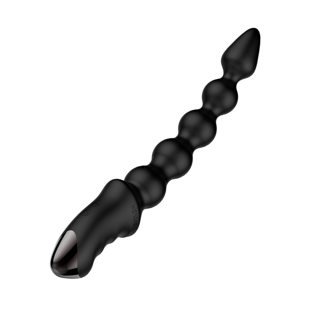 Nexus Bendz Vibrator Anal Chain Black