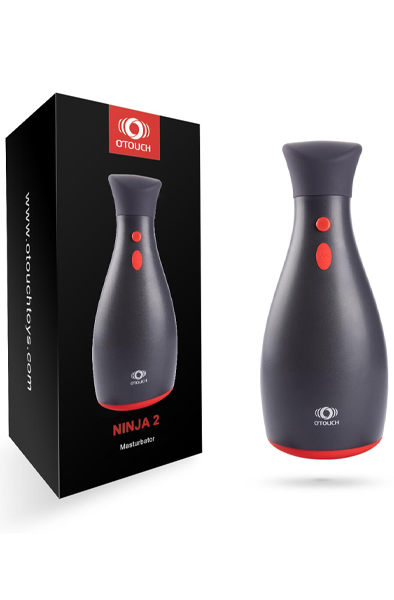 Ninja 2 Automatic Masturbator Manual Pump Function