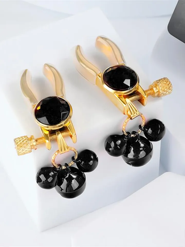 Nipple Clamps With Bells