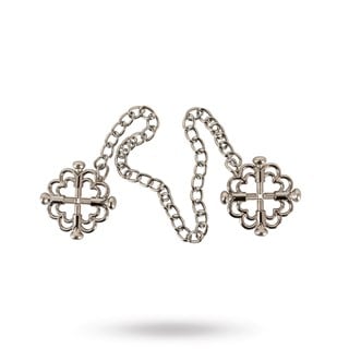 Nipple Jewellery With Metal Chain