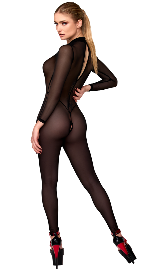 F387 Troublemaker Catsuit