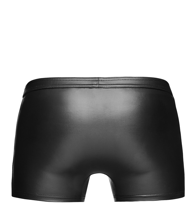 H006 Men Shorts PVC Black