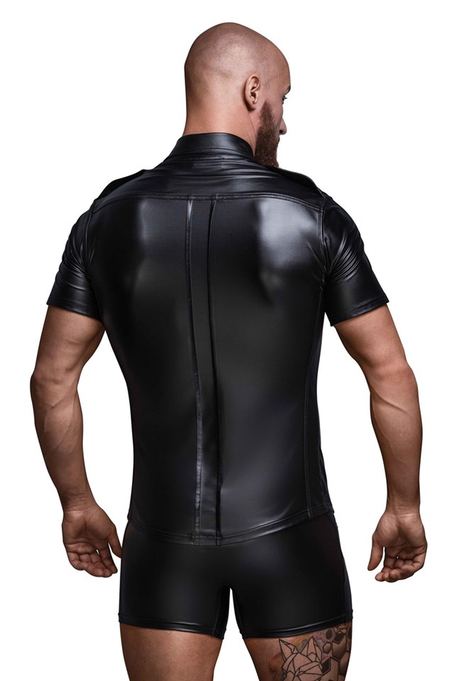 H011 Men shirt With Frontpockets