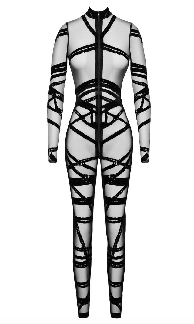 F357 Bondesque Catsuit