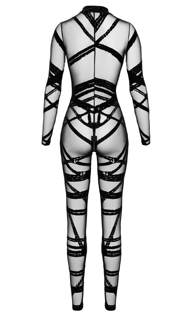 F357 Bondesque Catsuit
