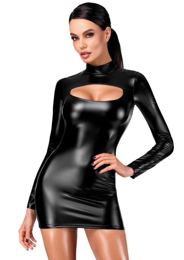 F366 Vixen Cut-Out Bodycon Dress