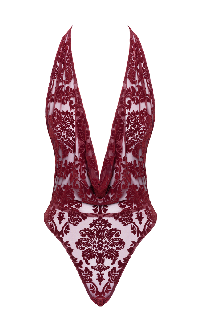 F386 Kink Royal Cascade Bodysuit