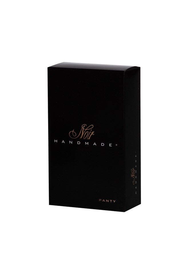 P011 Leopard Flock Thong