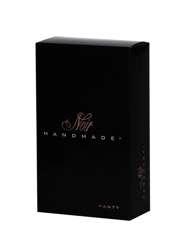 P013 Powerwetlook Red Thong With Double Opening