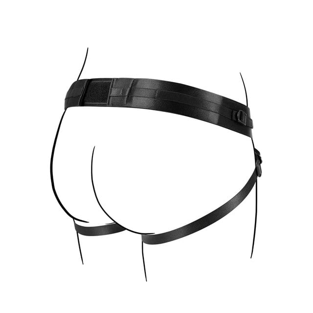 No-Parts - Jordan Adjustable Strap-On Harness