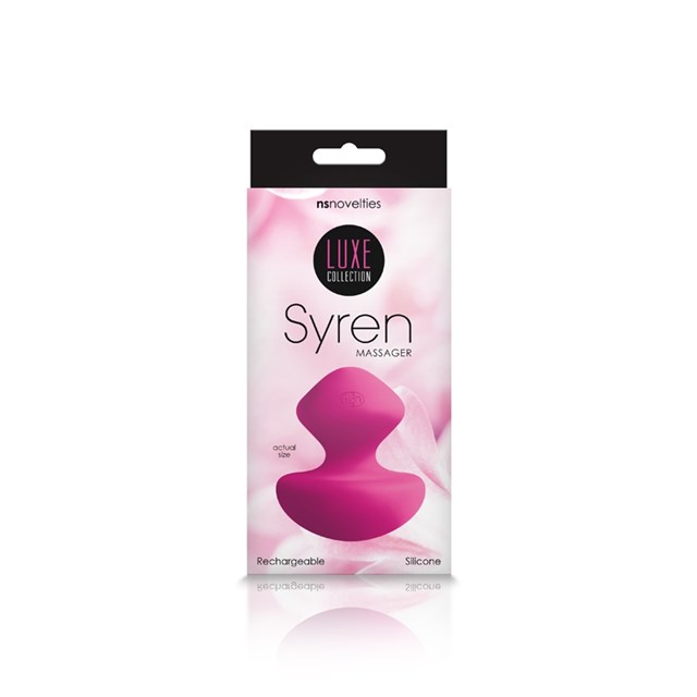 Luxe Syren - Rosa Oppladbar Massasjevibrator