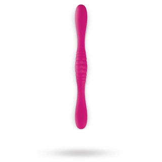 Shi/shi 2fer Dual Massager - Pink