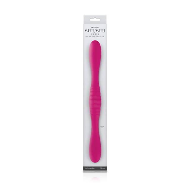 Shi/Shi 2FER Dual Massager - Pink