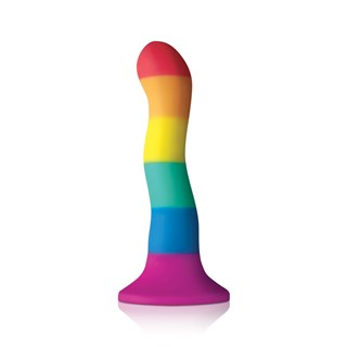 Colours Pride Edition 6" Wave Dildo