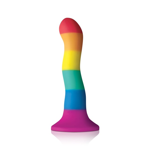 Colours Pride Edition 6" Wave Dildo