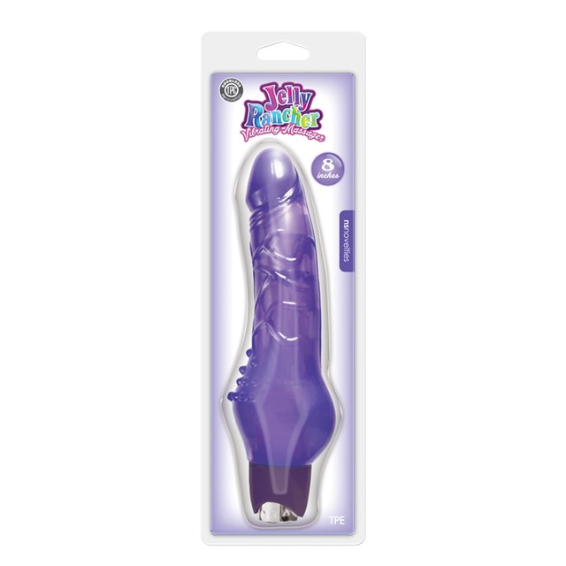 Jelly Rancher 20 cm Vibrating Massager