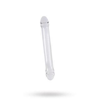 Jelly Rancher Double Dong Smooth - White
