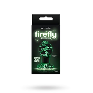 Firefly Glass Plug - Small