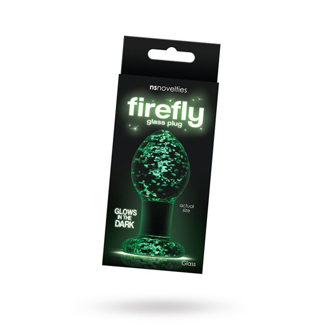Firefly Glass Plug - Medium