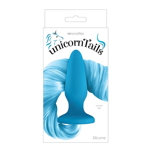 Unicorn Tails - Pastel Blue
