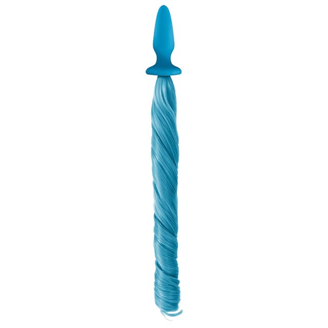 Unicorn Tails - Pastel Blue