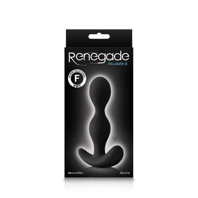 Renegade Pillager II - Silicone Butt Plug