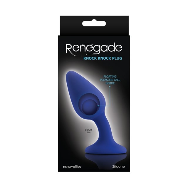Renegade Knock Knock Plug - Blue